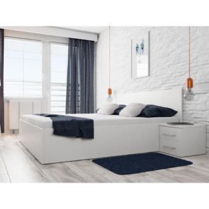 USNU nové spaní s.r.o. KAIRA postel Lučina s úložným prostorem Povrchová úprava: Ořech Dijon, Rozměry ( šířka x délka): 80 x 200 cm