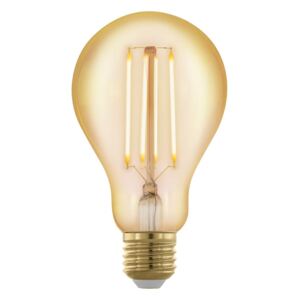 Retro stmívatelná filamentová LED žárovka EGLO, E27, A75, 4W, 320lm, teplá bílá