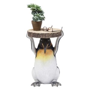 KARE DESIGN Odkládací stolek Mr Penguin 33 cm, Vemzu