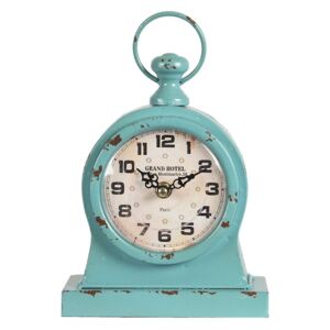 Clayre & Eef - Table clock 16*8*24 cm / 1*AA 6KL0666