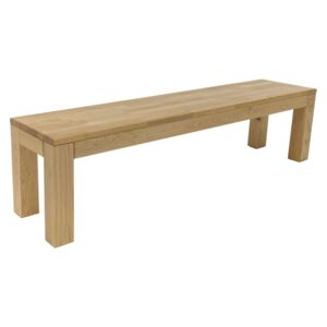 Výprodej Jan Kurtz designové lavice Cana Bench (dub, šířka 178 cm)