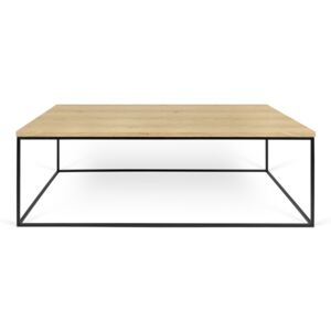 Výprodej Pop-Up-Home designové konferenční stoly Gleam 120 (dýha dubová/ podnož černá)