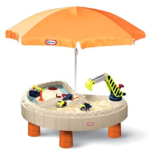 Little Tikes Vodní stůl a pískoviště Builders Bay