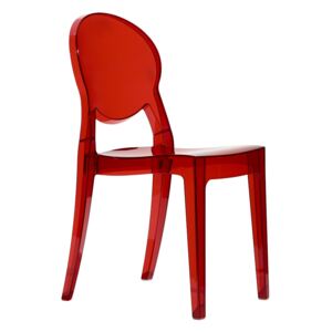 SCAB - Židle IGLOO - červená