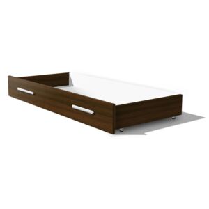 Úložný box pod postel Odstín lamina: kaštan