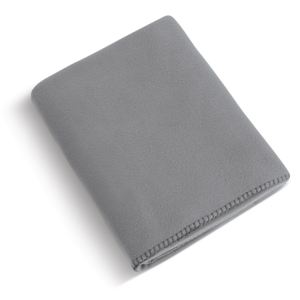 BELLATEX Fleecová deka - NOVINKA šedá 130x170 cm