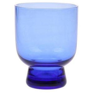 Sklenička Blue Cobalt Glass (kód TYDEN na -20 %)