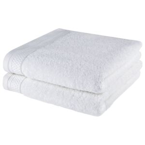 MERADISO® Froté ručník, 50 x 100 cm, 2 kusy