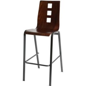 Skořepinová barová židle Soma BAR