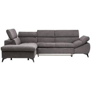 SEDACÍ SOUPRAVA, textil, šedá Stylife - Sedací soupravy