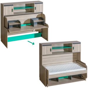 Ultimo - multifunkční postel U16+2xU18+U17