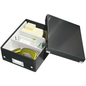 Organizační krabice Click-N-Store A5 černá 60570095
