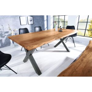 Jídelní stůl Massive X Honey 180 cm - tloušťka 35 mm - akácie