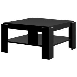 Hubertus Konferenční stolek ELBA Barva nábytku: Černý lesk