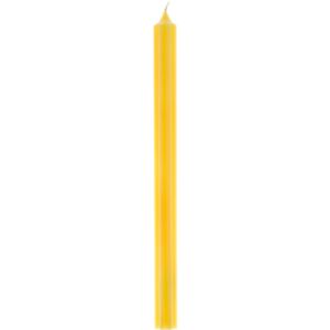 Vekki svíčka Žlutá 30 cm