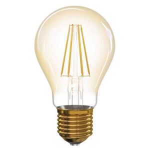 LED Vintage filamentová žárovka, E27, A60, 4W, 380lm, teplá bílá Emos Z74301
