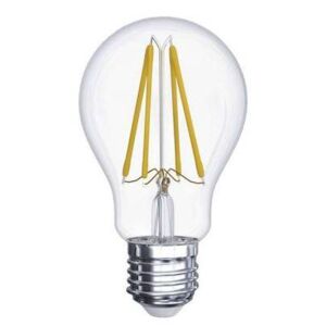 LED filamentová žárovka, E27, A60, 4W, 470lm, neutrální bílá Emos Z74222