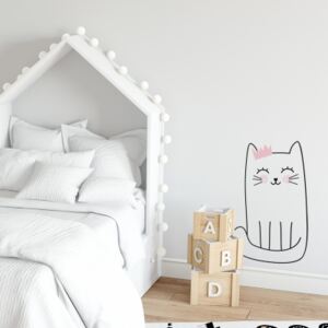 Samolepka na zeď - Kočka