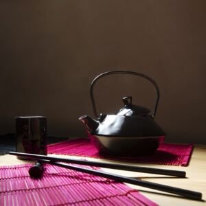 Keramický čajník Asia na zapařování MIX BAREV
