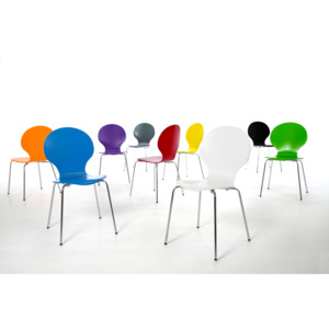 Jídelní židle Marcus 4ks - v nabídce barev - Marcus 4ks - Bílá