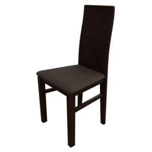 Židle JK54, Barva dřeva: ořech, Potah: Casablanca 2308