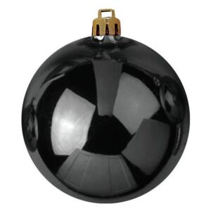 Vánoční dekorační ozdoba, 20 cm, černá, 1 ks