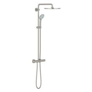 Sprchový systém Grohe Euphoria System s termostatickou baterií supersteel 26075DC0
