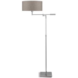 Lampa berlin velikost: M, barva stínidla: linen dark (LD) - 100% len