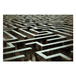 Fototapeta samolepící na podlahu - Labyrint
