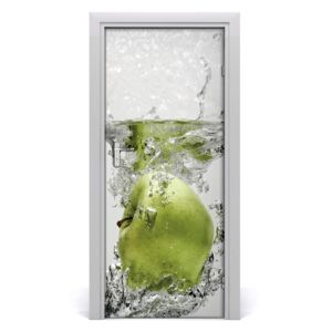 Fototapeta na dveře samolepící jablko voda