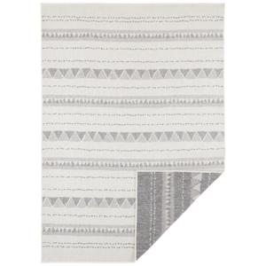 Bougari - Hanse Home koberce Kusový koberec Twin Supreme 103753 Grey/Cream - 80x350 cm