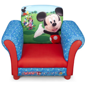 Delta Disney dětské čalouněné křesílko Mickey Mouse Varianta: čalouněné křesílko Mickey Mouse TC83939MM