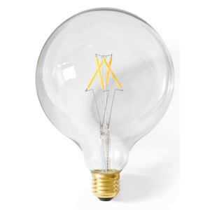 Menu Žárovka Globe Bulb LED, 125 mm, Clear