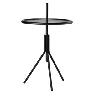 Zone Denmark Kovový stolek Inu Black 33.8 x 54.5 cm