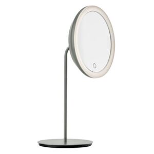 Zone Denmark Kosmetické stolní zrcadlo Grey 18 x 34 cm