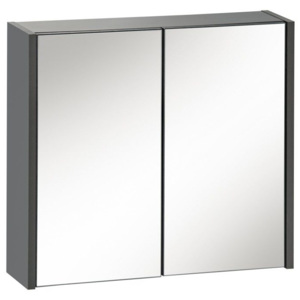 Koupelnová skříňka IBIZA ANTRACIT 840 - závěsná zrcadlo 60