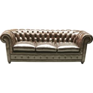 KARE DESIGN Sofa Oxford trojsedačka bycast leather, Vemzu