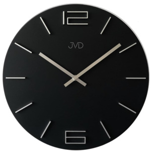 Designové nástěnné hodiny JVD HC29.3 černá