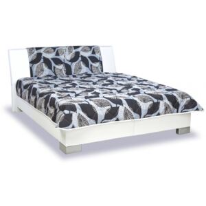 Čalouněná postel s úložným prostorem Leontýna , GB-AS