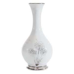 Keramická váza FLORES 14x30 cm (váza s pampeliškou)