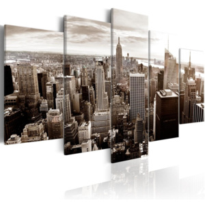 Murando DeLuxe Vícedílný obraz - stylový Manhattan 160x80 cm