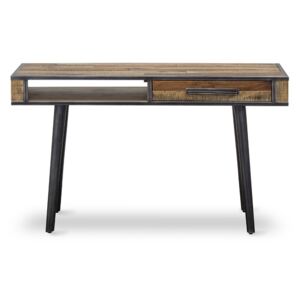 Konzolový stůl Rustik 130x76x45 z akáciového dřeva, Akácie
