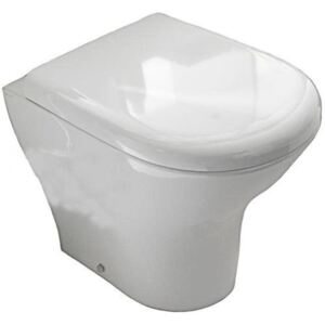 Kerasan AQUATECH WC mísa 36,5x42x55cm, spodní/zadní odpad 371601