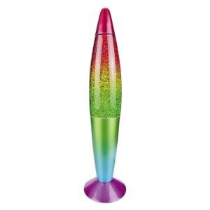 RABALUX 7008 Glitter Rainbow dekorační lampička E14 1X MAX G45 15W