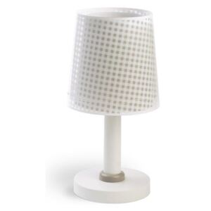 DALBER D-80221B Vichy béžová stolní lampa 1xE14