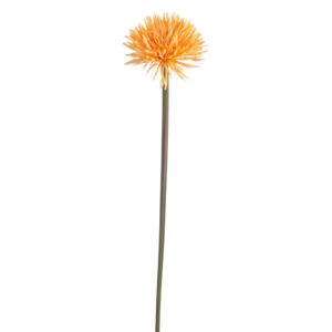 Umělá dekorativní květina Pampeliška - 10*10*68 cm