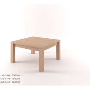 Konferenční stolek čtverec CASTELLO D49 - DUB