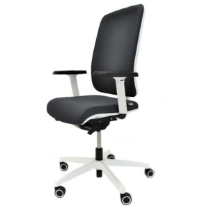 RIM Kancelářská židle FLEXI FX 1114, bílé provedení