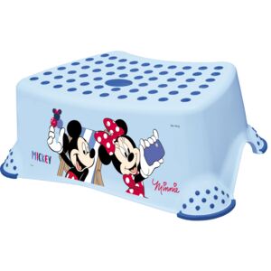 Stupínek k WC/umyvadlu "Mickey&Minnie", Blue