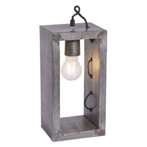 Leuchten Direkt 11505-77 SAMIA - Stolní industriální lampička 1 x E27